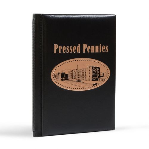 Leuchtturm Taschenalbum für 96 Pressed Pennies 355642 Neu