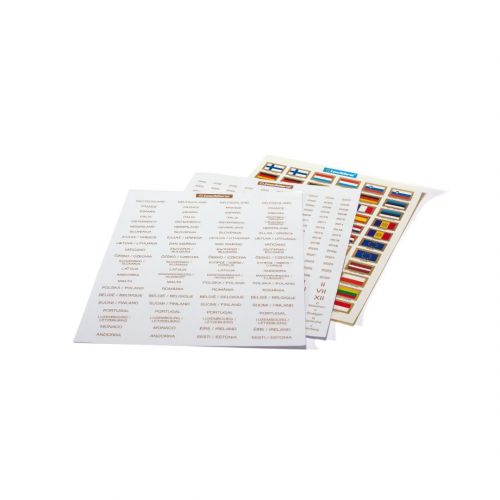 Leuchtturm EURO Sticker-Set 321082 Neu