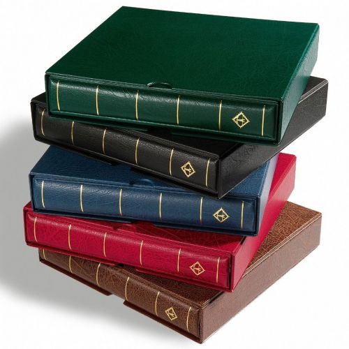 Leuchtturm Klemmbinder Grün LUXUS DL 311990 neuwertig