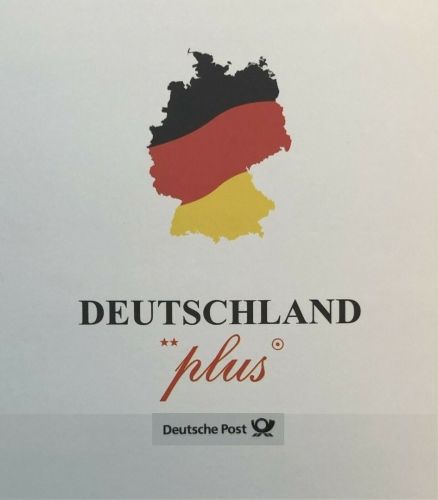 Deutsche Post Deutschland "Plus" 2013 Vordrucke neuwertig