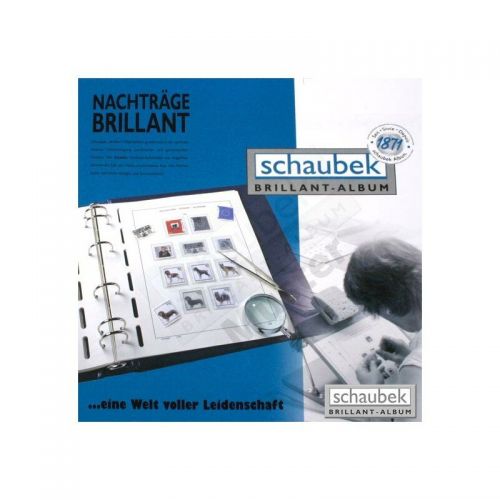 Schaubek Brillant Japan 1980-1989 Vordrucke 946T03B Neuware