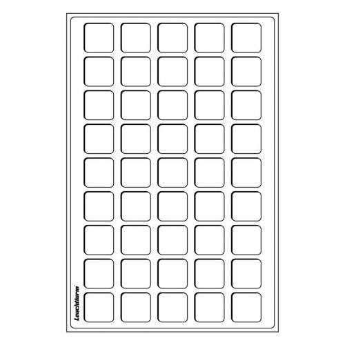 Leuchtturm Münztableau L für 45 Münzen bis 31 mm Ø Blau (2er Pack) 317701 Neu