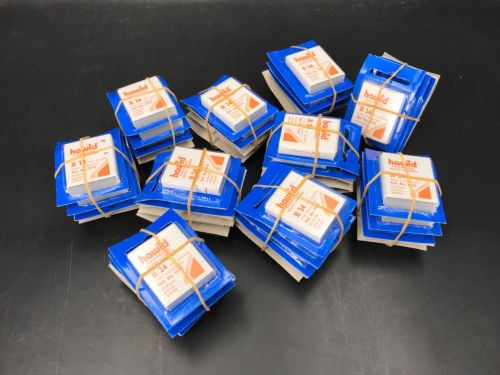 Hawid Klemmtaschen-Zuschnitte Klar 31 x 24 mm (50er Pack) - Restposten! Neu