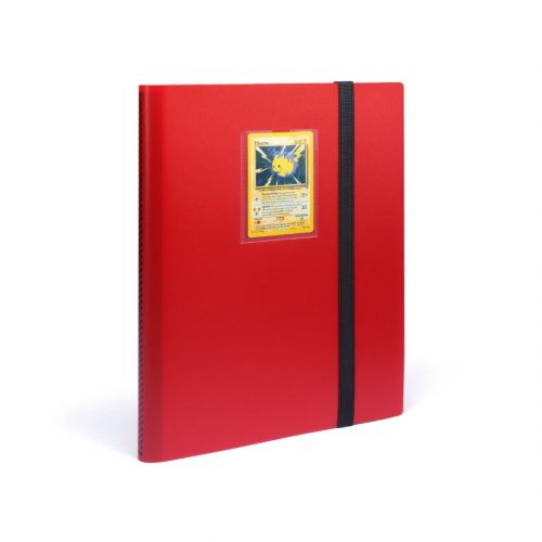 Leuchtturm Trading Card Album Slim Gaming, für 360 Trading Cards, rot 369505 Neu