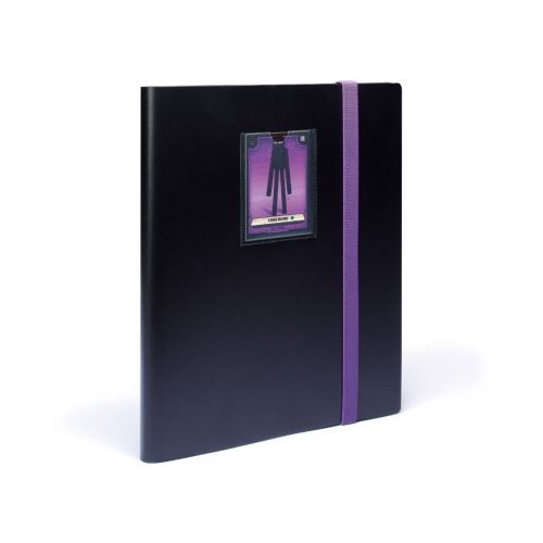 Leuchtturm Trading Card Album Slim Fantasy, schwarz 369507 Neu