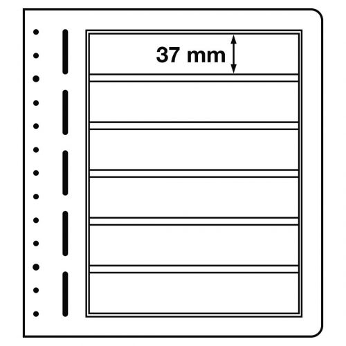 Leuchtturm LB Blankoblätter LB 6 (10er Pack) 315636 ab 15.09. lieferbar! Neu