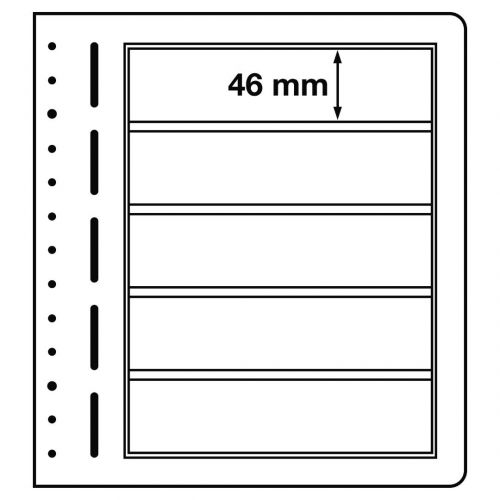 Leuchtturm LB Blankoblätter LB 5 (10er Pack) 307332 ab 15.09. lieferbar! Neu