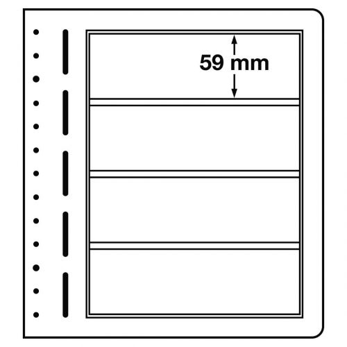 Leuchtturm LB Blankoblätter LB 4 (10er Pack) 337872 ab 15.09. lieferbar! Neu