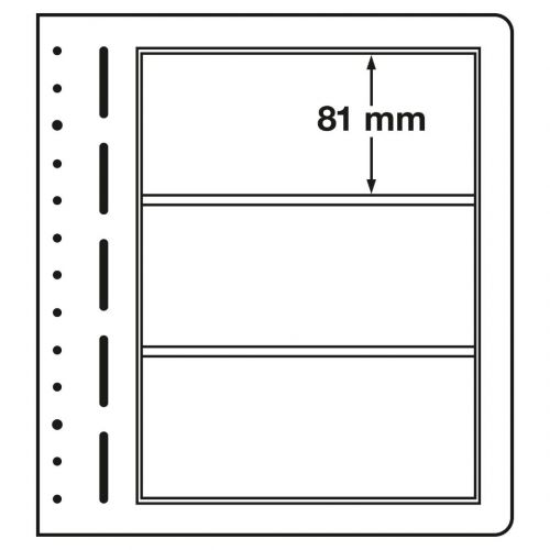 Leuchtturm LB Blankoblätter LB 3 (10er Pack) 307865 z. Zt. nicht lieferbar! Neu