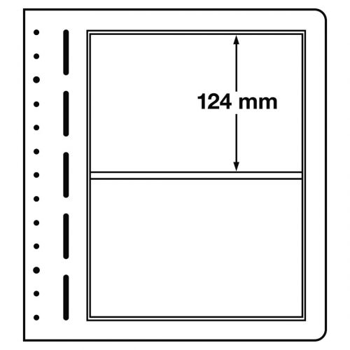 Leuchtturm LB Blankoblätter LB 2 (10er Pack) 311502 ab 12.09. lieferbar! Neu