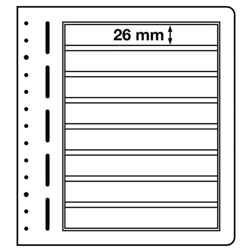 Leuchtturm LB Blankoblätter LB 8 (10er Pack) 313996 ab 15.09. lieferbar! Neu