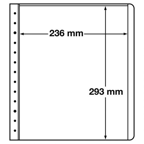 Leuchtturm LB Blankoblätter LB SH (10er Pack) 314287 Neu