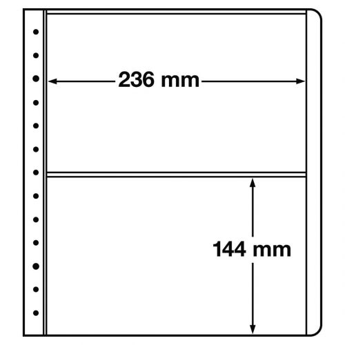 Leuchtturm LB Blankoblätter LB SH 2 (10er Pack) 324854 z. Zt. nicht lieferbar! Neu