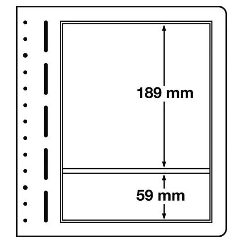 Leuchtturm LB Blankoblätter LB 2 Mix (10er Pack) 319948 Neu