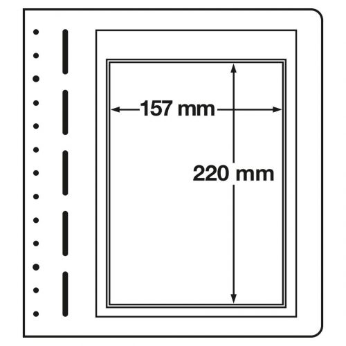 Leuchtturm LB Blankoblätter ETB (10er Pack) 303892 Neu