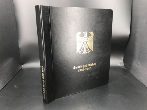 Hermann E. Sieger Deutsches Reich 1933-1945 Vordruckalbum neuwertig