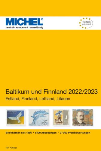 Michel Katalog Baltikum und Finnland 2022/2023 (E 11) Neu