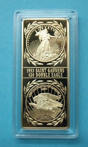 Million Dollar Collection 2017 Saint Gaudens Double Eagle vergoldet PP