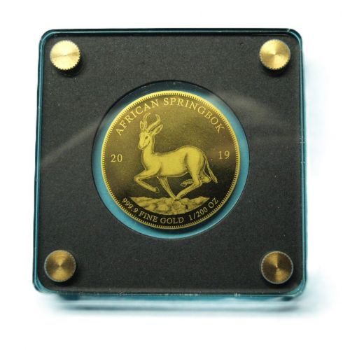Tschad 2019 5000 Francs Springbock 1/200 Unze Feingold