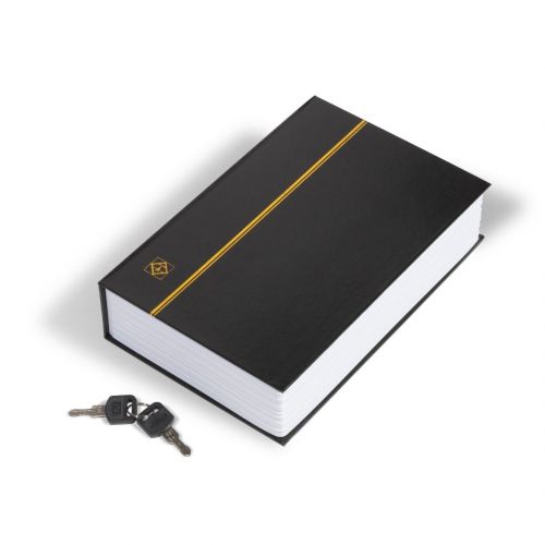 Leuchtturm Buch-Tresor mit Schlüssel 361288 Neu