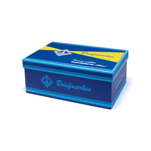 Leuchtturm Briefmarken-Box RETRO 368619 Neu