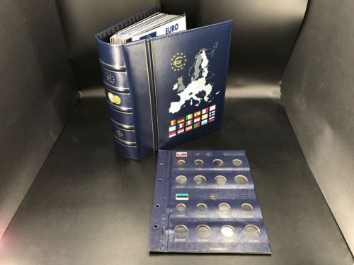 Leuchtturm VISTA Euro-Jahrgangsalbum 2011 mit selbst gestalteten Blättern Neu