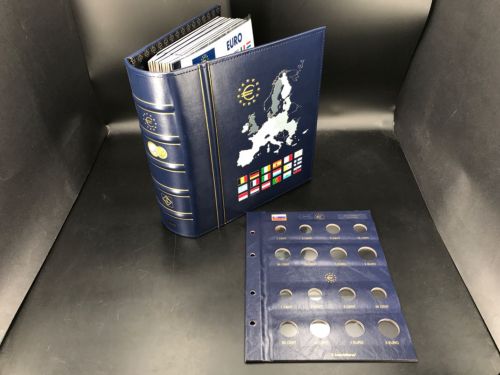 Leuchtturm VISTA Euro-Jahrgangsalbum 2010 mit selbst gestalteten Blättern Neu