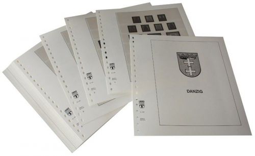 Lindner-T Danzig 1920-1939 Vordrucke T109 Neuware