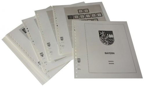 Lindner-T Bayern 1849-1920 Vordrucke T110 neuwertig