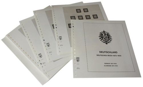 Lindner-T Deutsches Reich 1872-1923 Vordrucke T112 neuwertig