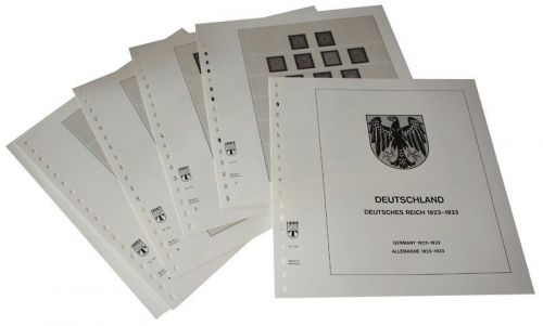 Lindner-T Deutsches Reich 1923-1933 Vordrucke T115 Neuware