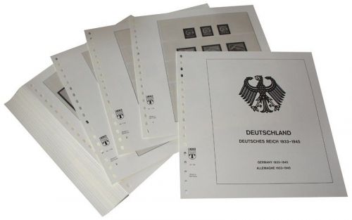 Lindner-T Deutsches Reich 1933-1945 Vordrucke T116 Neuware