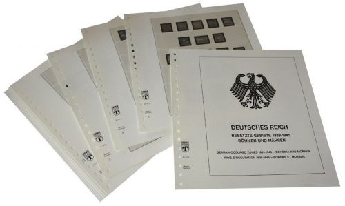 Lindner-T Bes. Gebiete: Böhmen+Mähren 1939-1945 Vordrucke T117A Neuware
