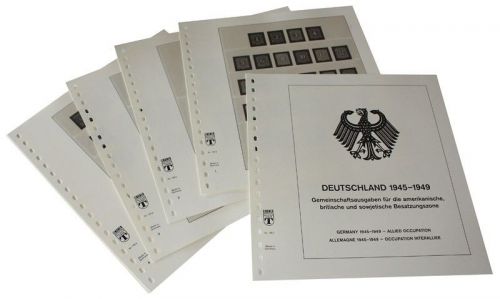 Lindner-T Gemeinschaftsausg. Besatzungszone 1946-1948 Vordrucke T118A Neuware