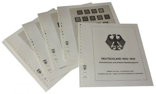 Lindner-T Amerik. und Brit. Besatzungszone 1945-1949 Vordrucke T118B neuwertig