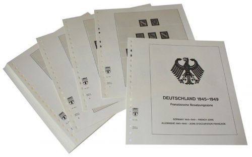 Lindner-T Französische Besatzungszone 1945-1949 Vordrucke T118C neuwertig