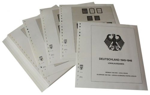 Lindner-T Lokalausgaben 1945-1946 Vordrucke T119 neuwertig