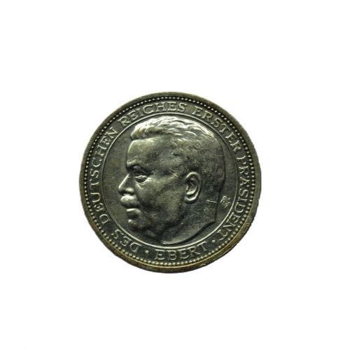 Weimar Medaille Friedrich Ebert, "In der Arbeit liegt des deutschen..