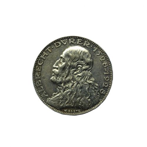 1928 Medaille A. Dürer "Ehrt Eure Deutschen Meister" von Goetz vz-st