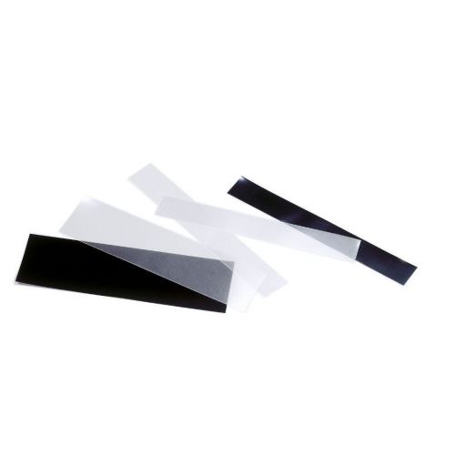 Leuchtturm Klemmstreifen Schwarz 250 x 42 mm (100 Stück) neuwertig