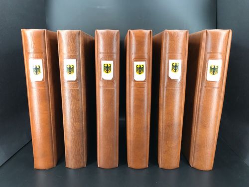 Lindner-dT Bund 1961-1999 Vordrucke in 6 Ringbindern neuwertig