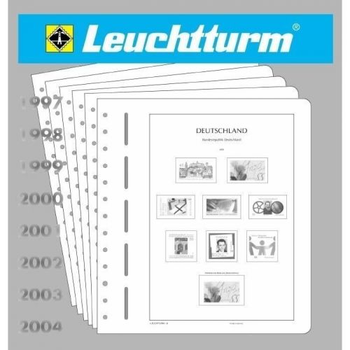 Leuchtturm Bund 2023 Vordrucke o.T. 371491 neuwertig