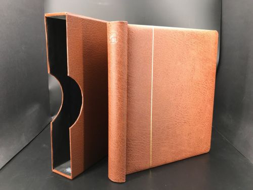 Kabe Klemmbinder/ Kassette Braun Atlas A neuwertig