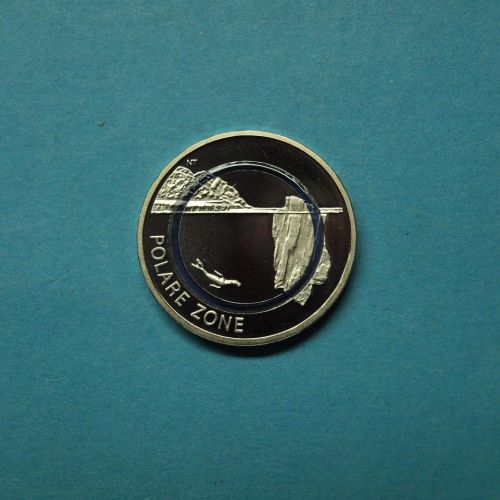 Bund 2021 J 5 Euro "Polare Zone" PP