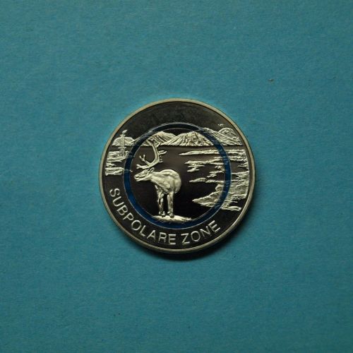 Bund 2020 D 5 Euro "Subpolare Zone" PP