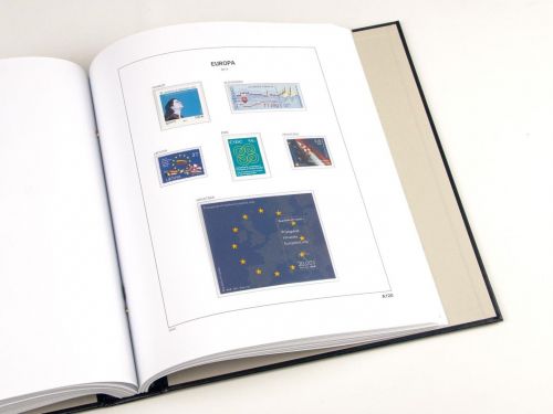 DAVO Europa Mitläufer Vordrucke Luxus 2023 DV2953 Neuware