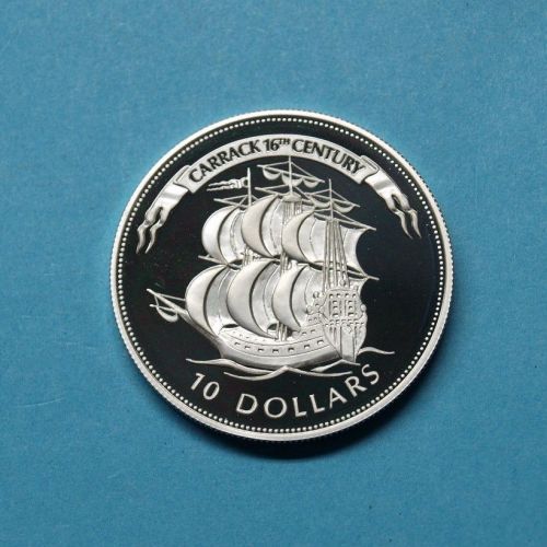 Belize 1995 10 Dollars Karacke 16. Jahrhundert PP
