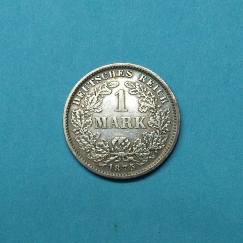 Deutsches Reich 1875 F 1 Mark kleiner Adler