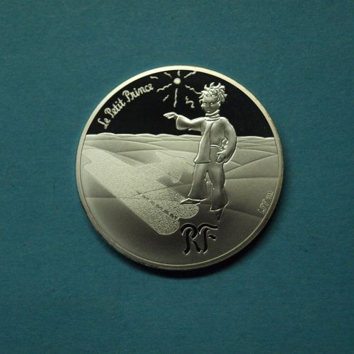 Frankreich 2015 10 Euro "Petit Prince" Sterne sind Führer PP