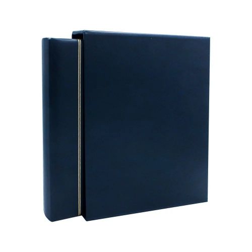 Safe "Skai" Ringbinder/ Kassette Blau 805 + 815 Neu